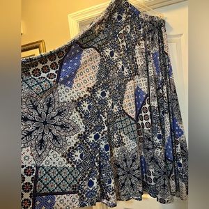 GORGEOUS Floor length Cupio Maxi Skirt. Size XL